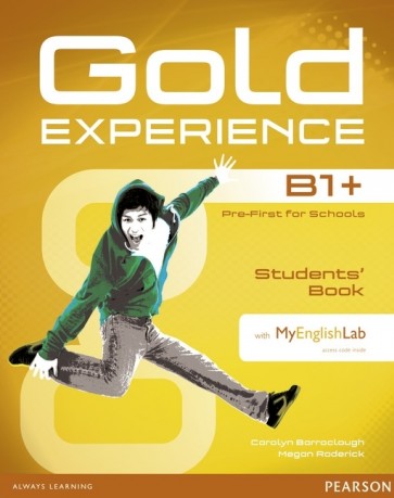 Gold Experience B1+ SBk + Multi-ROM + MyEnglishLab