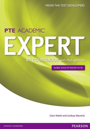 Expert PTE Academic B1 CBk + MyEnglishLab