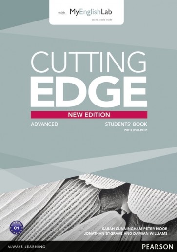 Cutting Edge 3e Advanced SBk + DVD + MyEnglishLab (FW: 9781292394152)