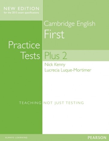 FCE Practice Tests Plus 2 NE 2015 B2 First SBk + Key