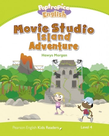 Poptropica English Movie Studio Island Adventure (PEKR 4)