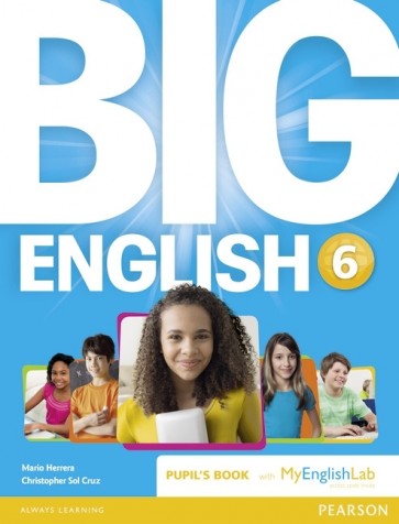 Big English 6 PBk + MyEnglishLab