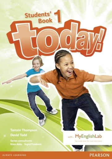 Today! 1 SBk + MyEnglishLab