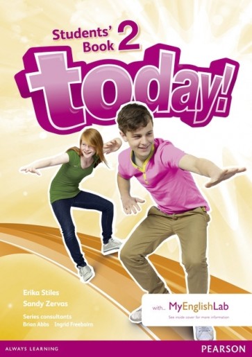 Today! 2 SBk + MyEnglishLab