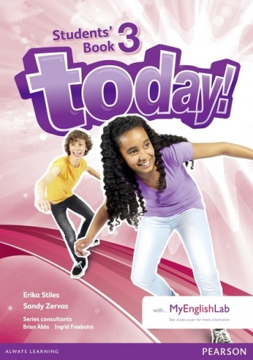 Today! 3 SBk + MyEnglishLab