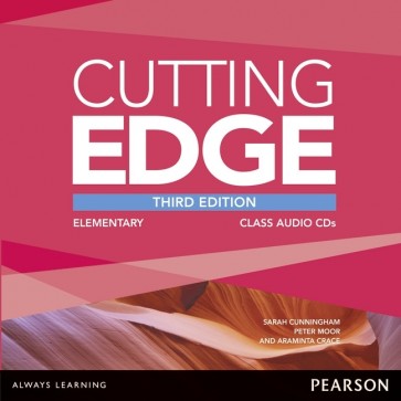 Cutting Edge 3e Elementary Class CDs (2)