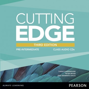 Cutting Edge 3e Pre-Intermediate Class CDs (2)