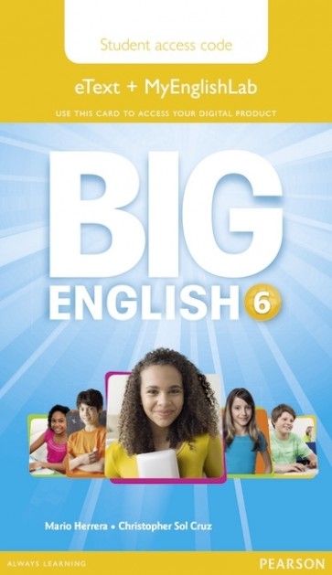 Big English 6 Pupil's eText + MyEnglishLab ACC