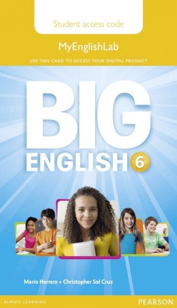 Big English 6 MyEnglishLab SACC (FW: 9781292371467 Price)