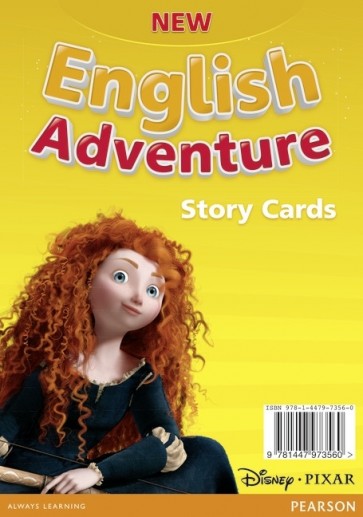 New English Adventure Starter B Storycards