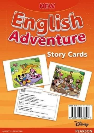 New English Adventure 2 Storycards