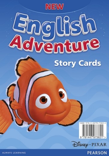 New English Adventure Starter A Storycards
