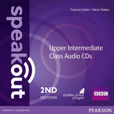 Speakout 2e Upper Intermediate Class CDs