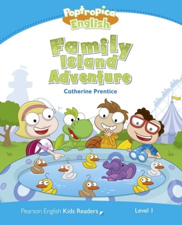 Poptropica English Family Island Adventure (PEKR 1)