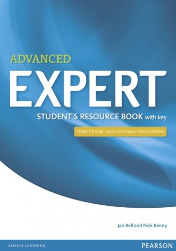 Expert 3e Advanced Student's Resource Book + Key