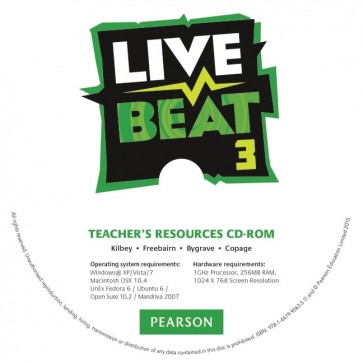Live Beat 3 Teacher's Resources CD-ROM