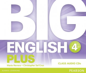 Big English Plus 4 Class CDs (4)