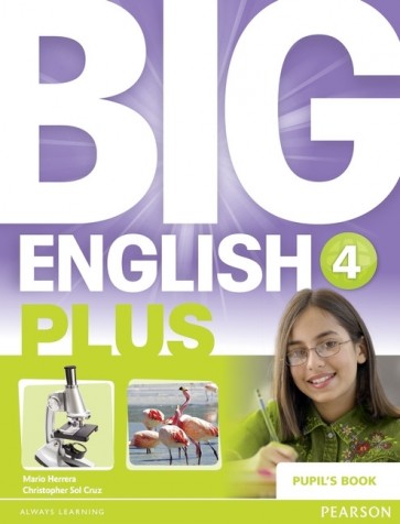Big English Plus 4 PBk