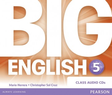 Big English Plus 5 Class CDs (4)