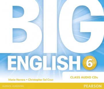 Big English Plus 6 Class CDs (5)