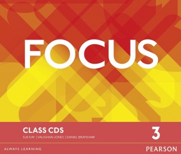 Focus 3 Class CDs (3)