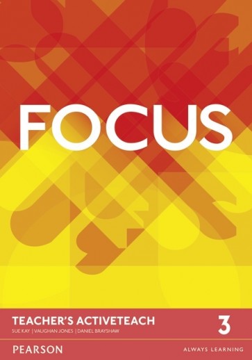 Focus 3 Active Teach