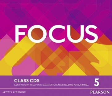Focus 5 Class CDs (3)