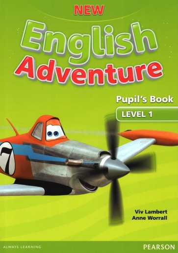 New English Adventure 1 PBk + DVD