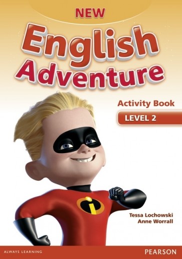 New English Adventure 2 ABk + Songs CD