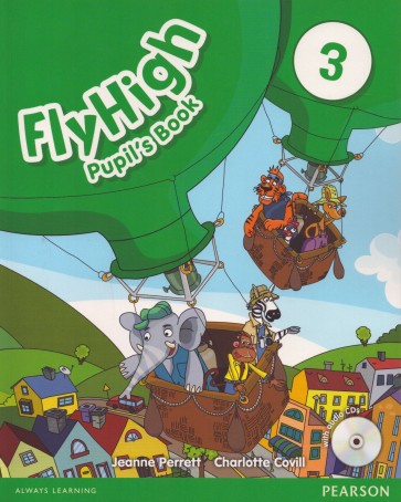Fly High 3 PBk + CD