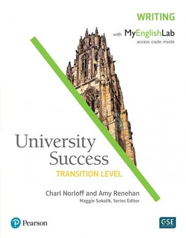 University Success AmE Transition Writing SBk + MyEnglishLab