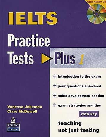 IELTS Practice Tests Plus 1 SBk + Key + CDs (2)