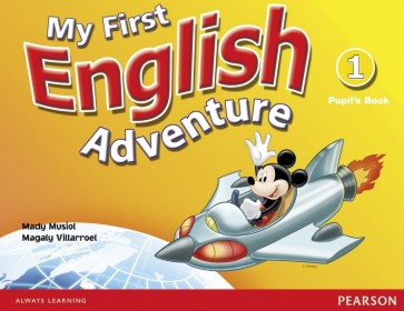 My First English Adventure 1 PBk