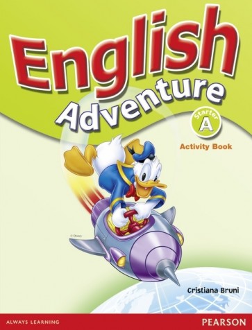 English Adventure Starter A ABk