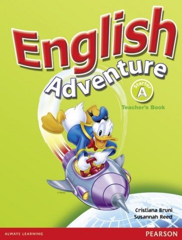 English Adventure Starter A TBk