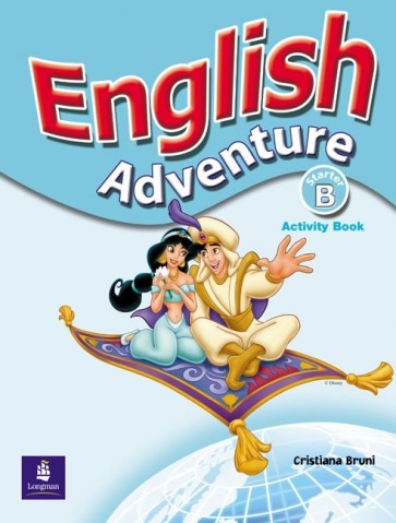 English Adventure Starter B ABk
