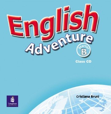 English Adventure Starter B Class CDs (2)