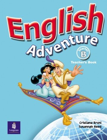 English Adventure Starter B TBk