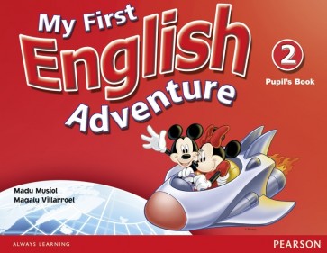 My First English Adventure 2 PBk