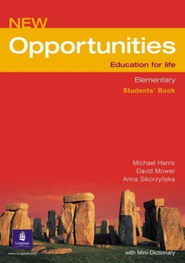 New Opportunities Elementary SBk + Mini-Dictionary