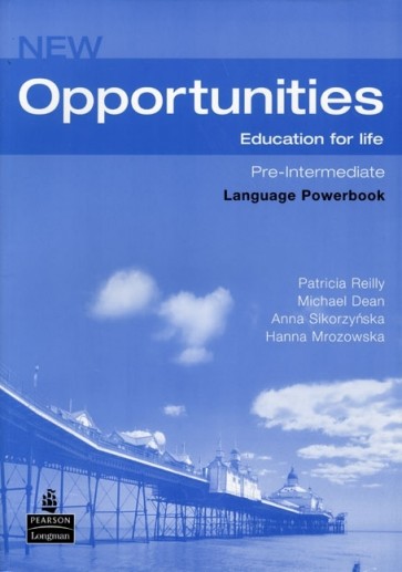 New Opportunities Pre-Intermediate Language Powerbook OOP