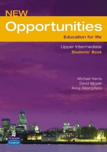 New Opportunities Upper-Intermediate SBk