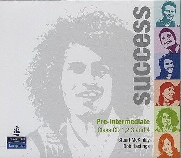 Success Pre-Intermediate Class CDs (4)