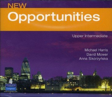 New Opportunities Upper-Intermediate Class CDs (3)