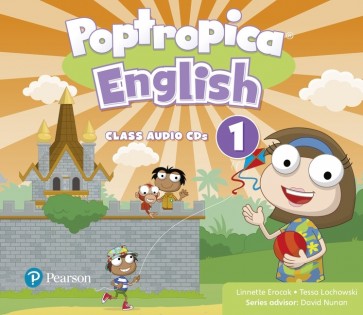 Poptropica English 1 Class CDs