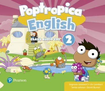 Poptropica English 2 Class CDs
