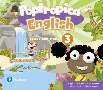 Poptropica English 3 Class CDs