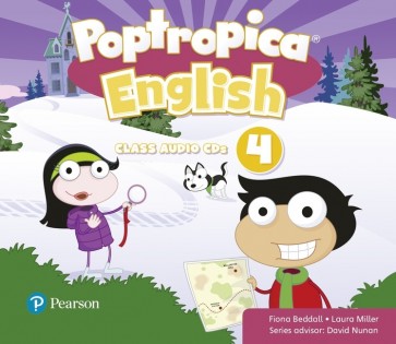 Poptropica English 4 Class CDs