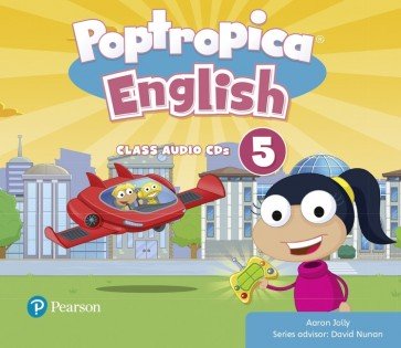 Poptropica English 5 Class CDs