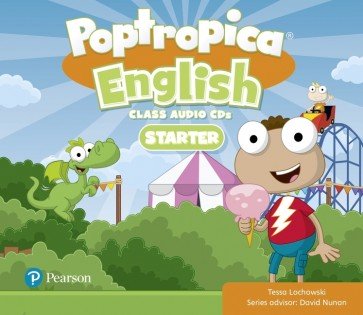 Poptropica English Starter Class CDs